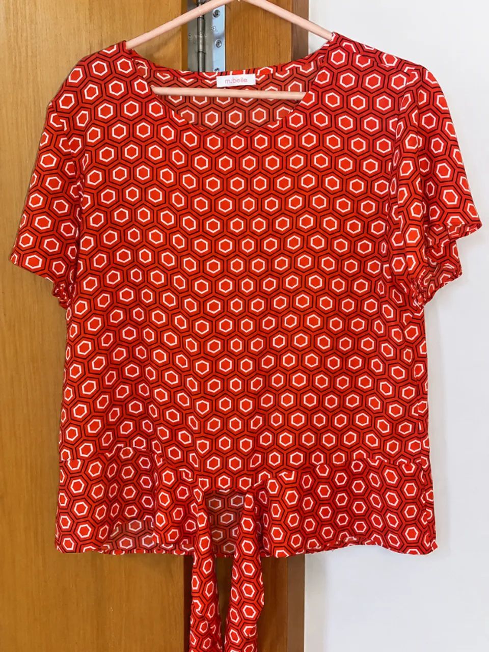 Blusa estampada Social 