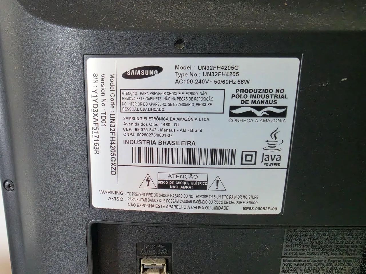 TV Samsung 32 - Foto 5