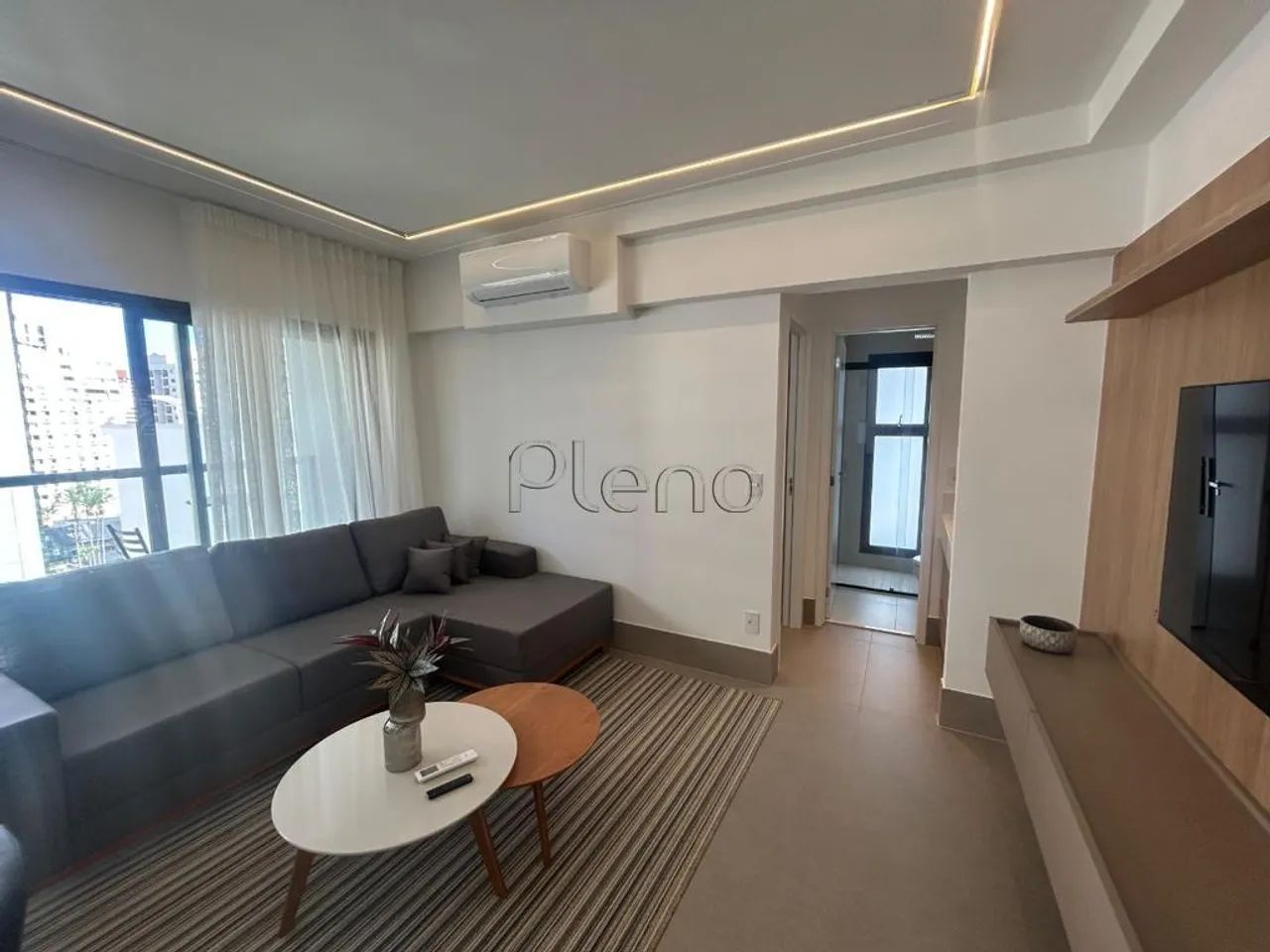 Apartamento à venda em Campinas, Cambuí, com 1 quarto, com 51 m², MM536