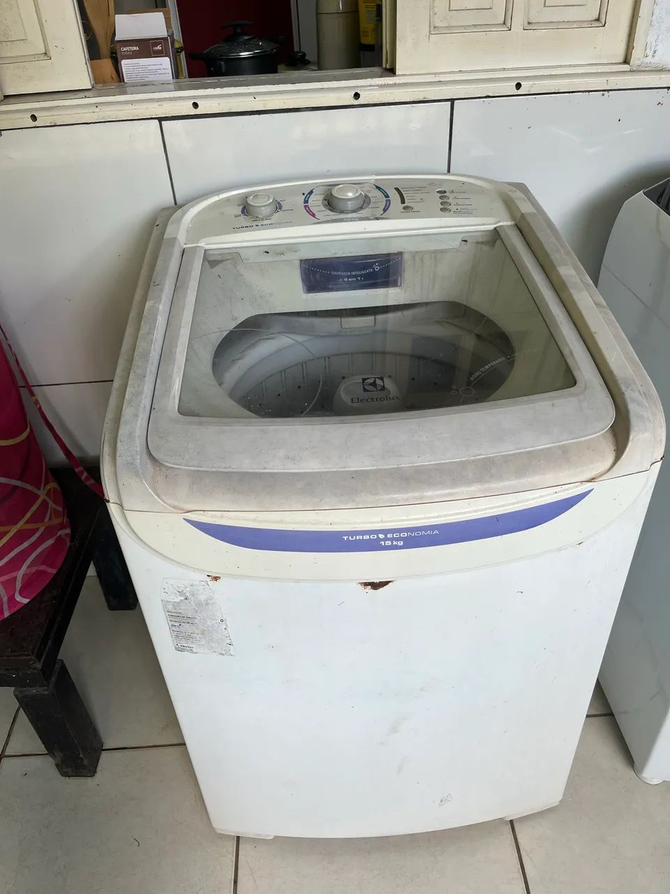 Vendo máquina de lavar 