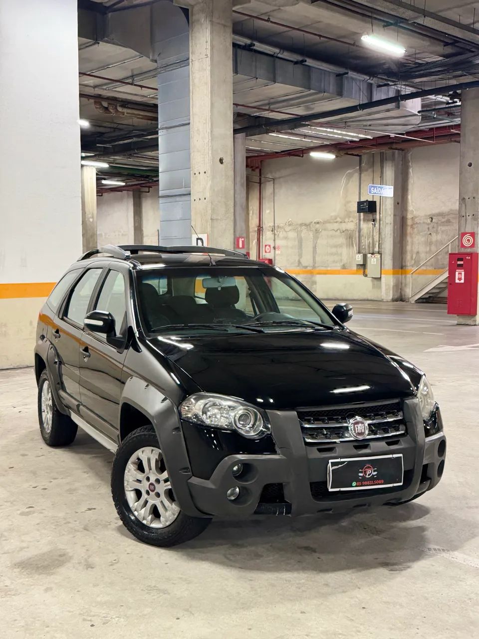 Fiat Palio Palio Week.Adv.LOCK.Dualogic 1.8 Flex 2010