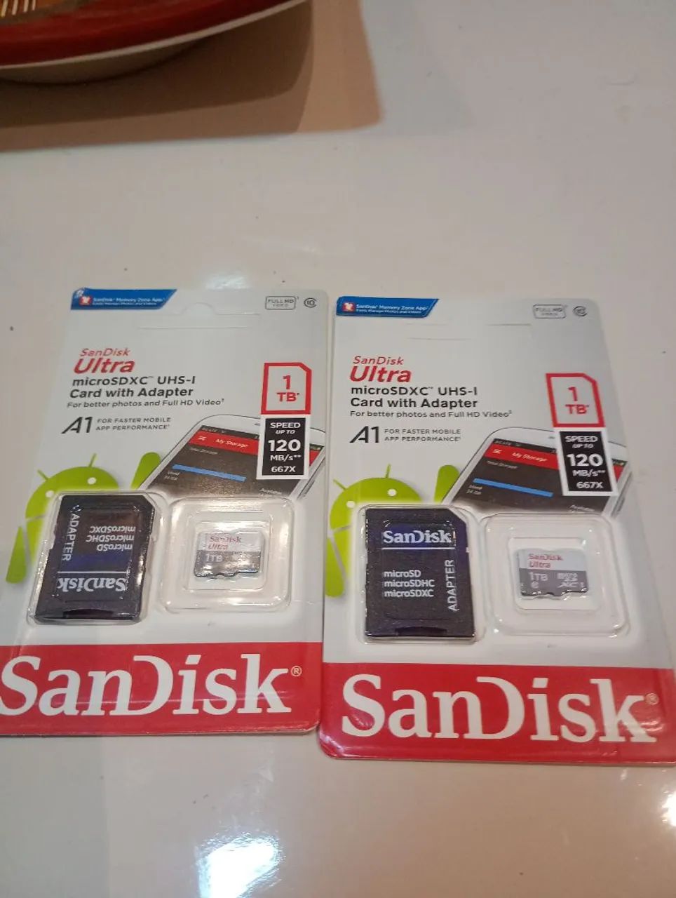 Cartão de memória San Disk 1tera - Foto 2
