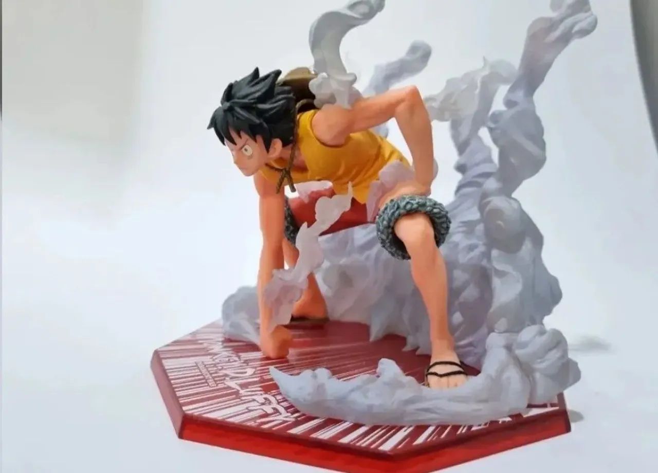 Luffy Second gear megahouse Masterlise Kuji Bandai  - Foto 2
