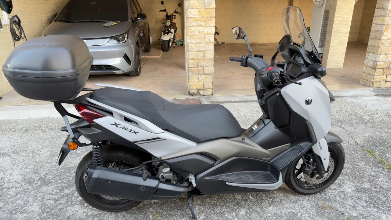 Xmax 250 muito nova  - Foto 2