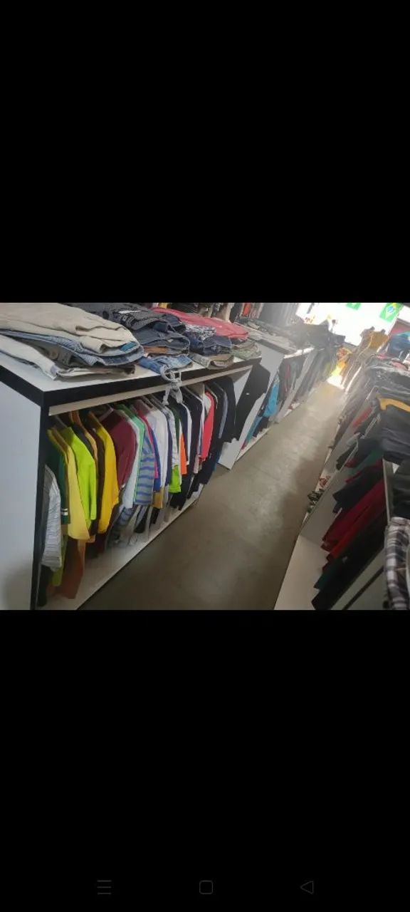 Bazar liberdade moda masculina e feminina calçados e acessórios  - Foto 2