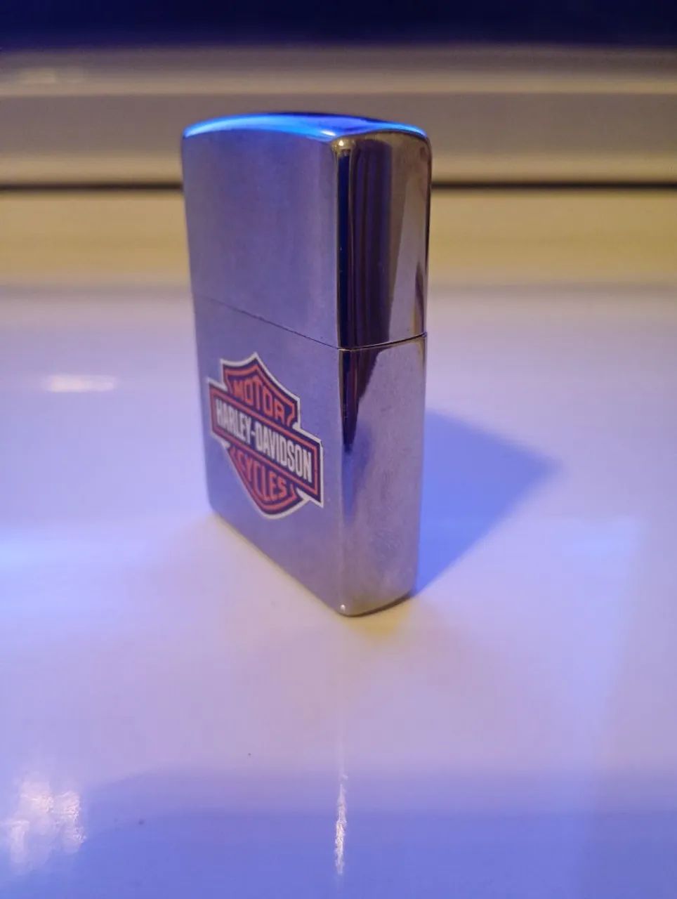 ISQUEIRO ZIPPO ( HARLEY DAVIDSON). - Foto 3