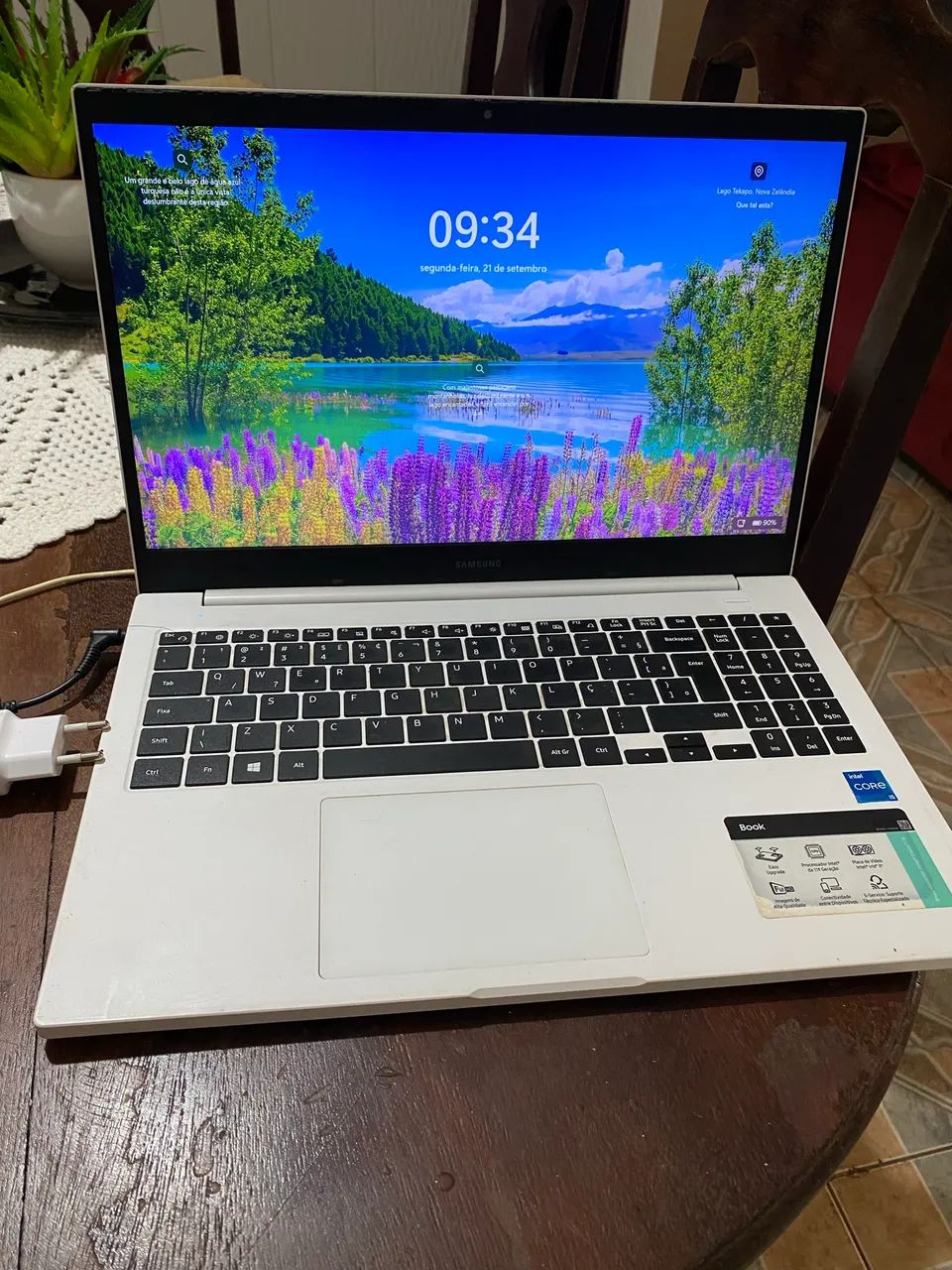 Notebook Samsung Core i5 11ª Geração 1TB Full HD - Iris Xe - Foto 5