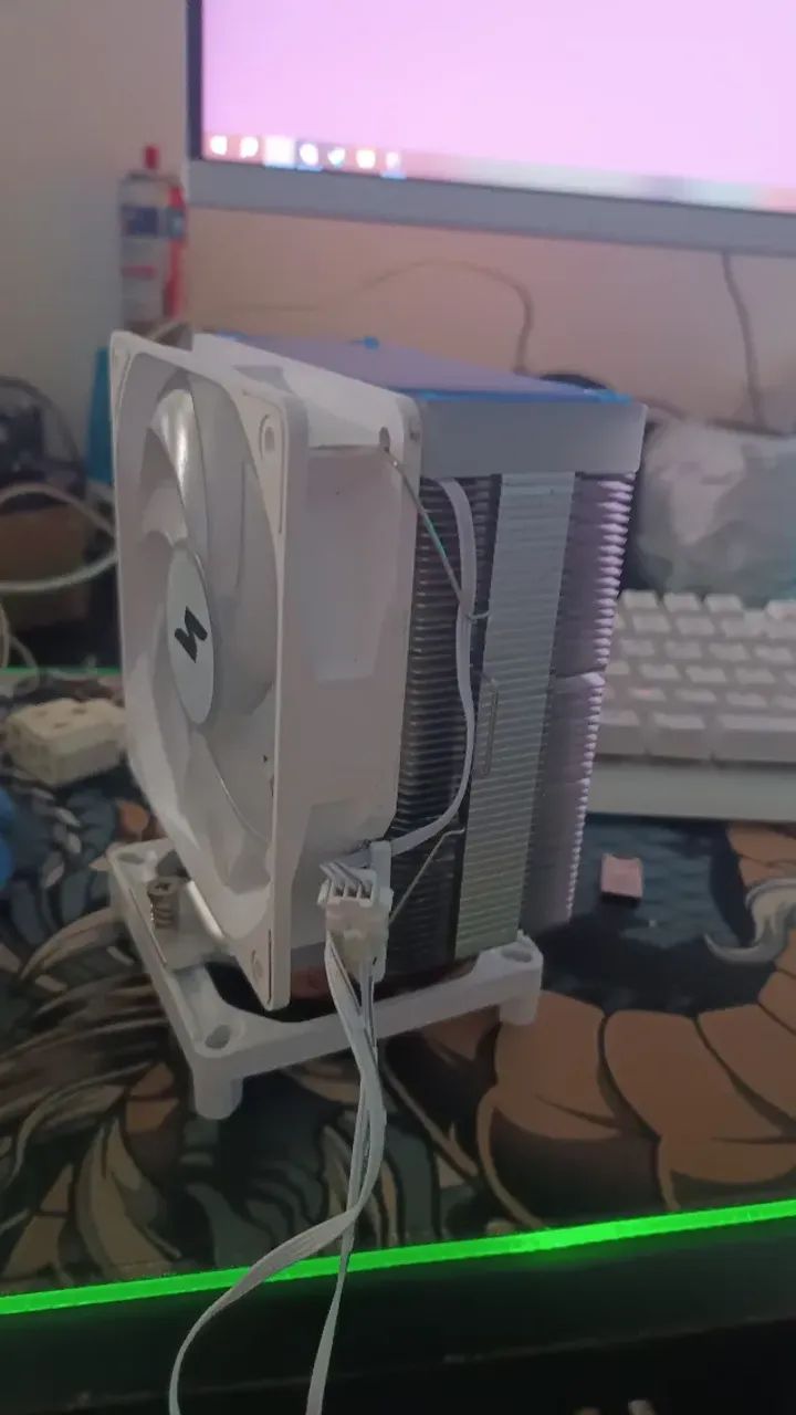 Cooler Box ARGB SuperFrame SuperFlow ARGB 120mm Intel - Foto 4