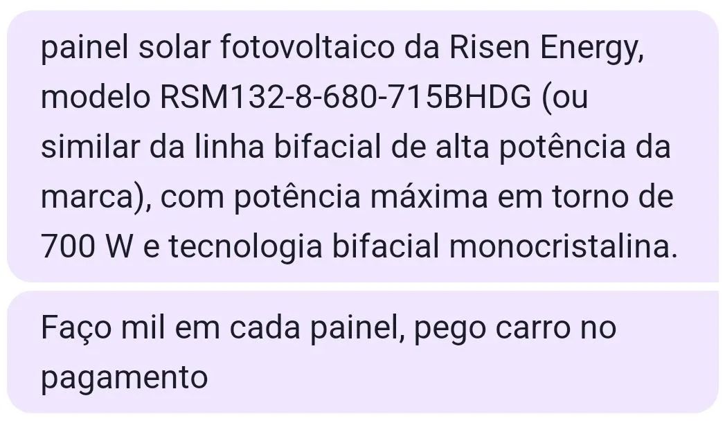 Painel Placa solar e inversor  - Foto 5