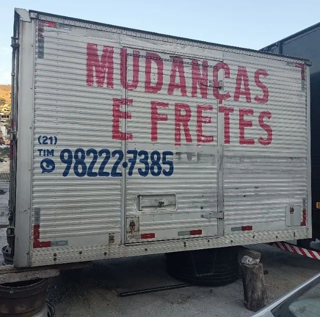 Vendo Baú para Sprinter e similares