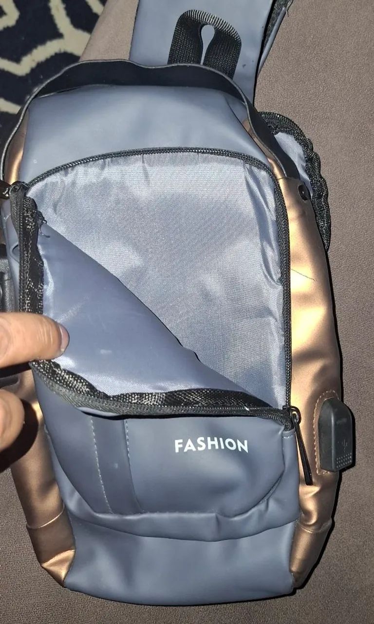 Bolsa de ombro - Foto 3