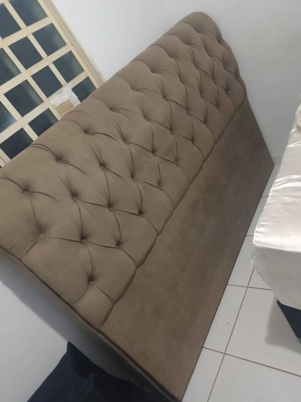 Cabeceira cama super king 