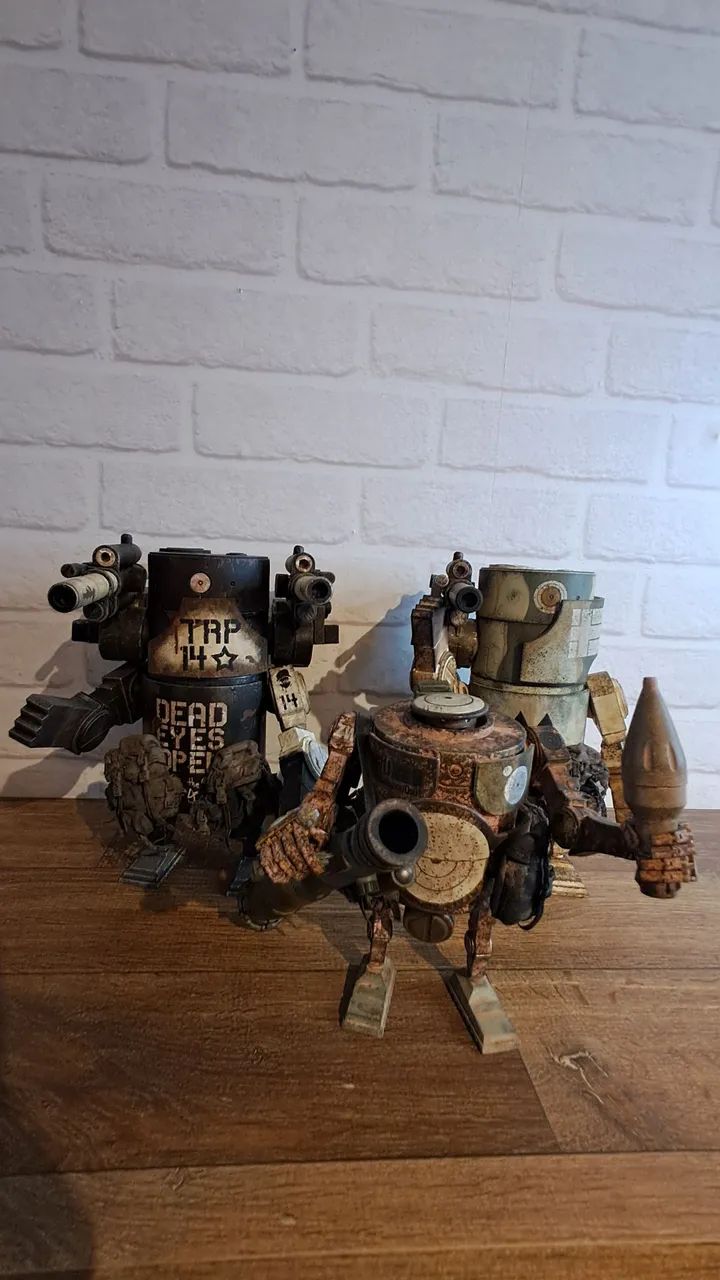 Threea Wwr Large Martin 3-pack Ashley Wood Portable 1/12
