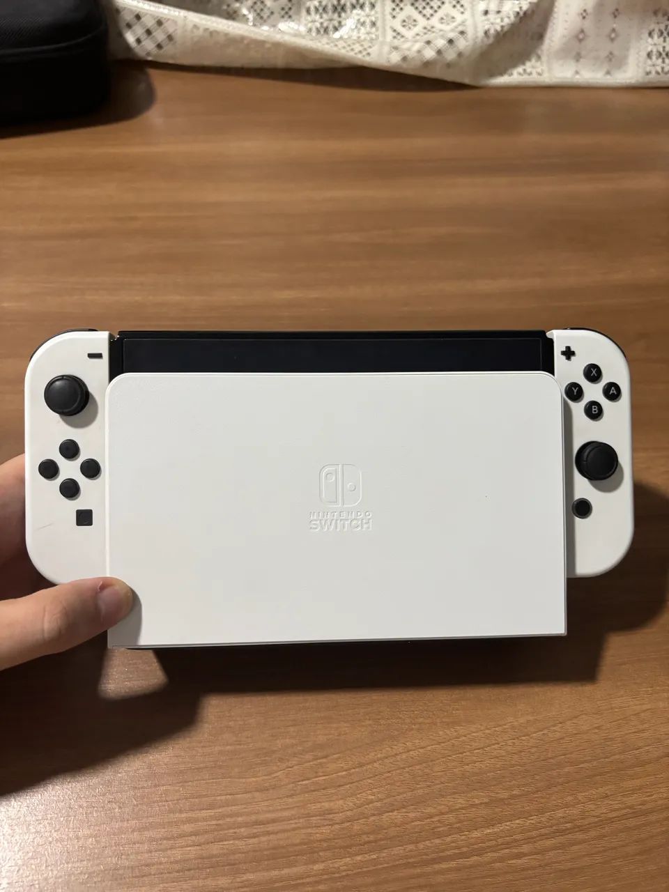 Nintendo Switch OLED - Impecável. - Foto 2