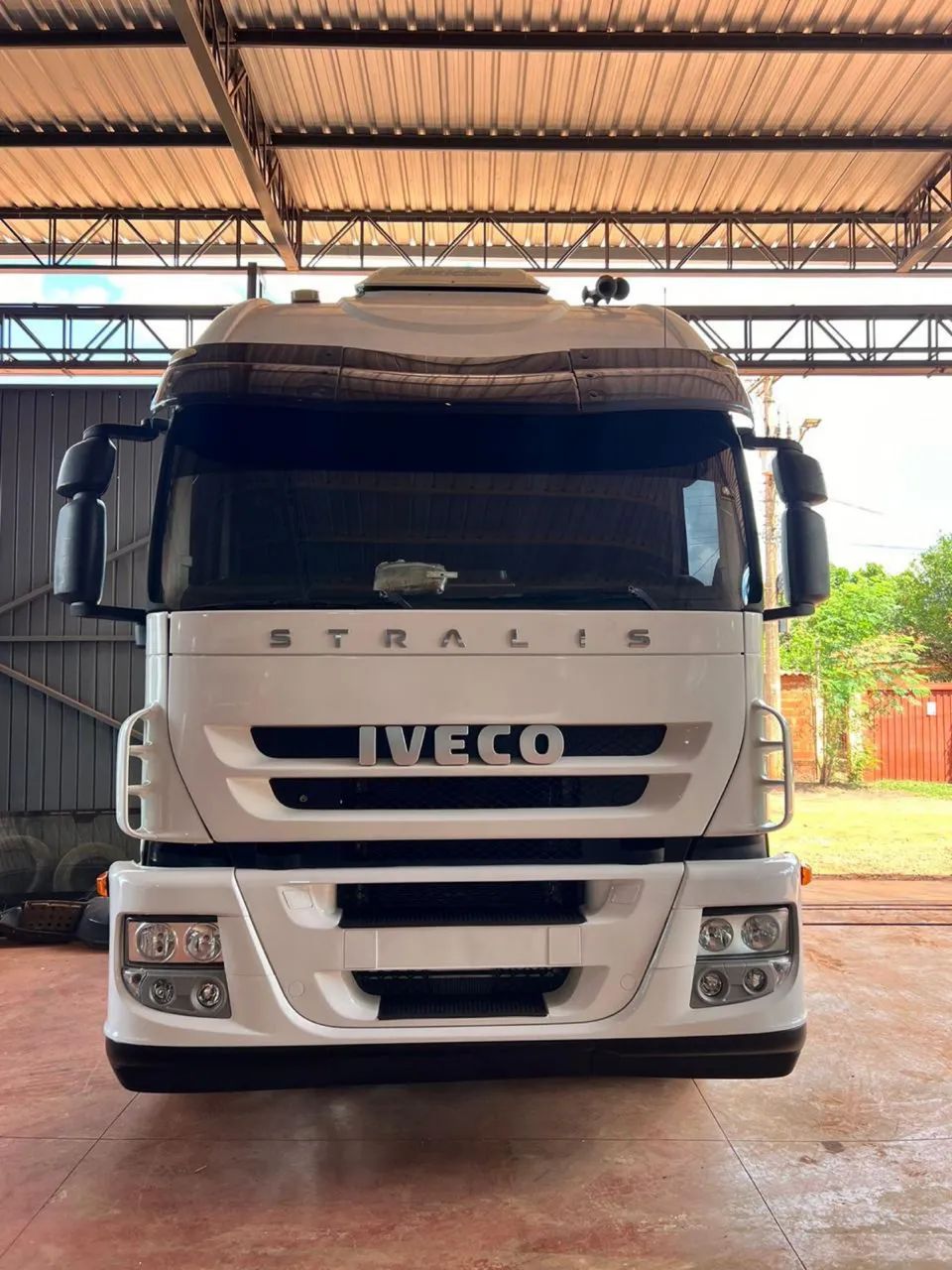 Iveco stralis 6x2