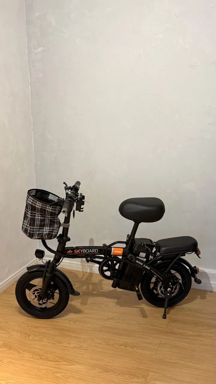 Bicicleta eletrica