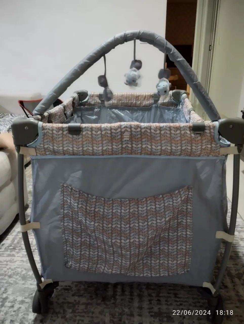 Berço portátil 