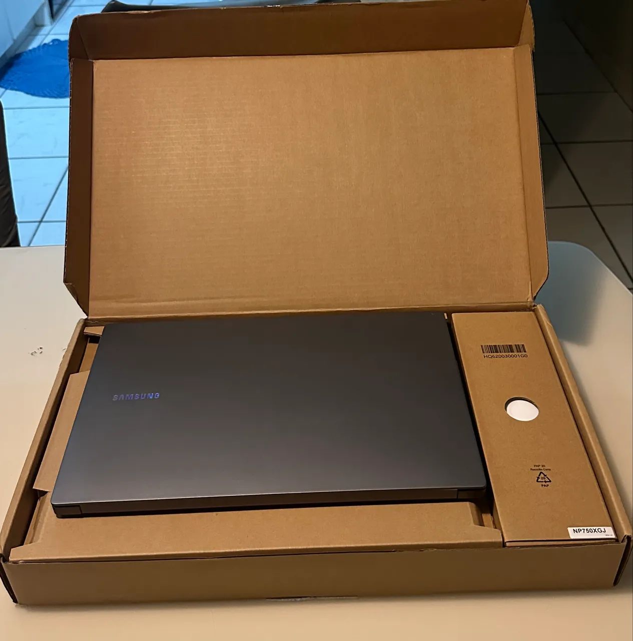 Vendo notebook Samsung Galaxy Book4 com Core i5, 16 GB de RAM e SSD de 512 GB - Foto 3