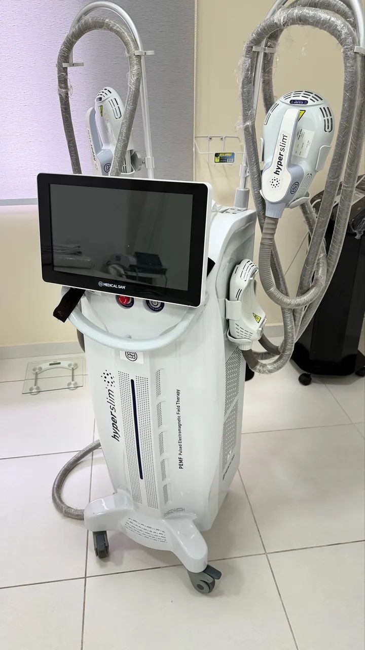 Hyper Slim Medical San - 4 Aplicadores Completo - Foto 2