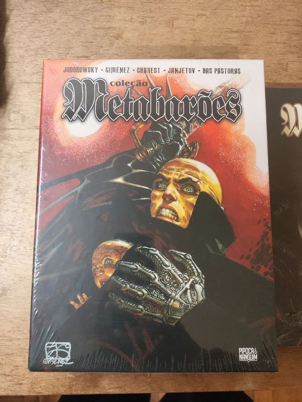 A Casta dos Metabarões ( 3 volumes com Box lacrados) - Livros e
