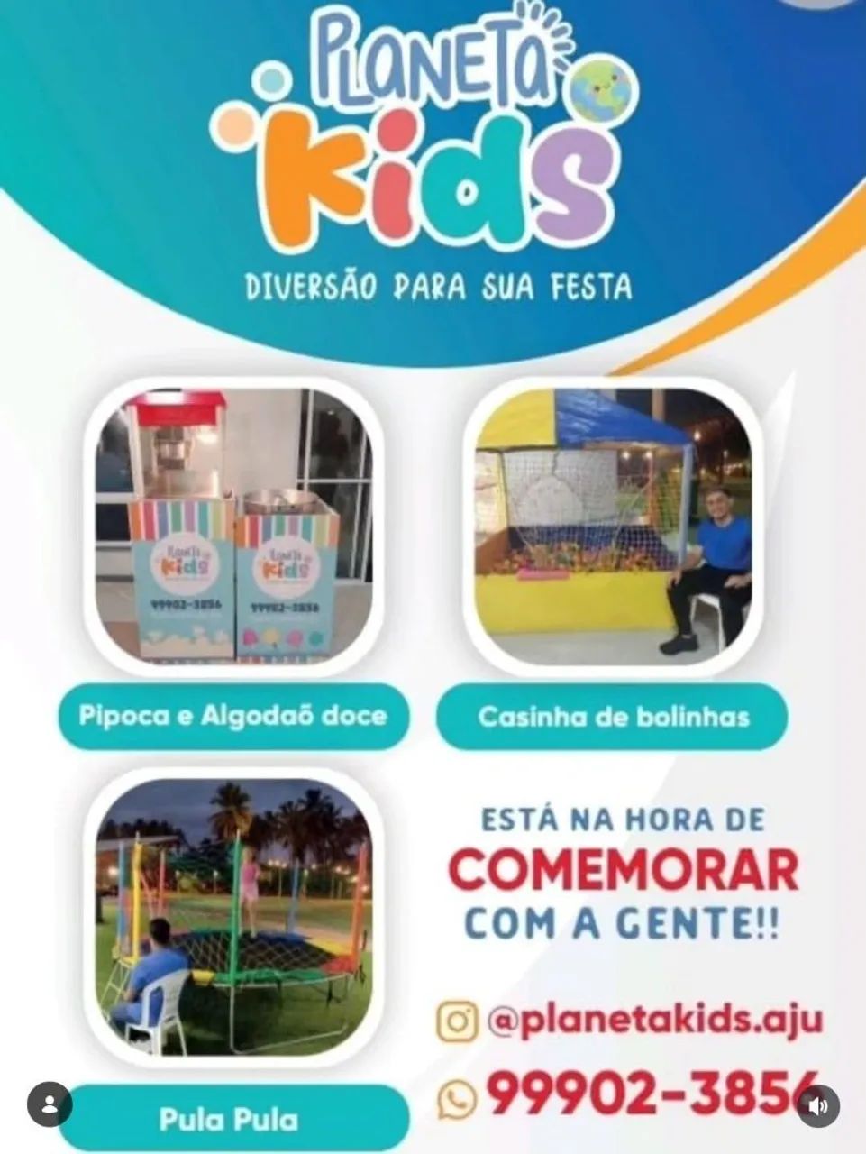 Locação de Brinquedos, Pipoca e Algodão Doce - Foto 2