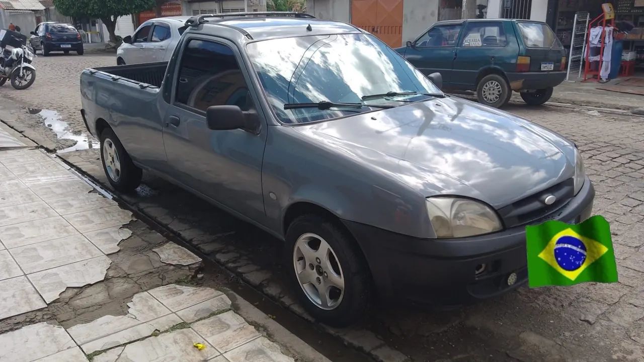 Ford Courier 1.6 L/ 1.6 Flex 2002
