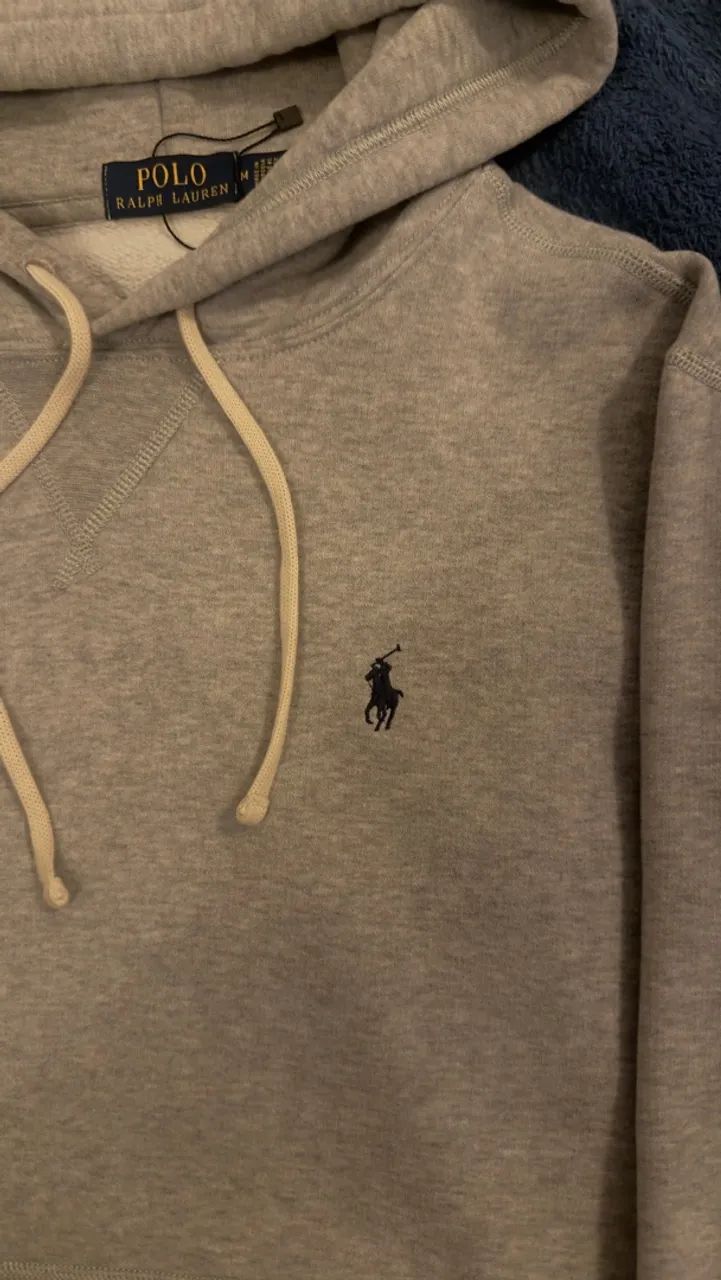 Moletom Ralph Lauren cinza - Foto 2