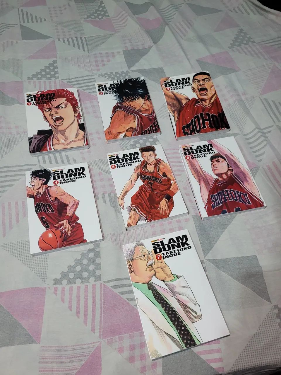 Slam dunk | Volumes 1 ao 7 - Livros e revistas - Cidade Singer