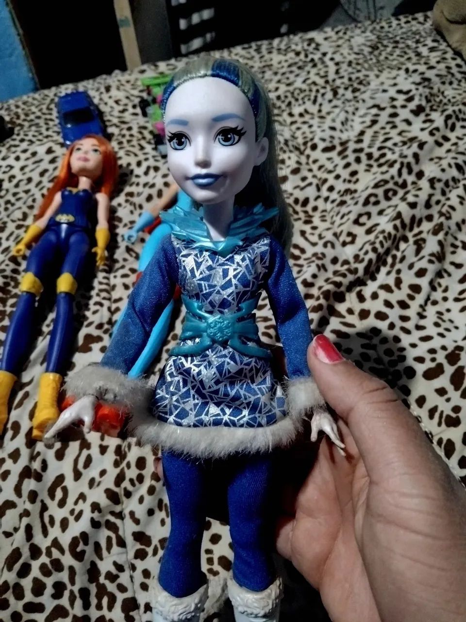Boneca super hero Girls  - Foto 2