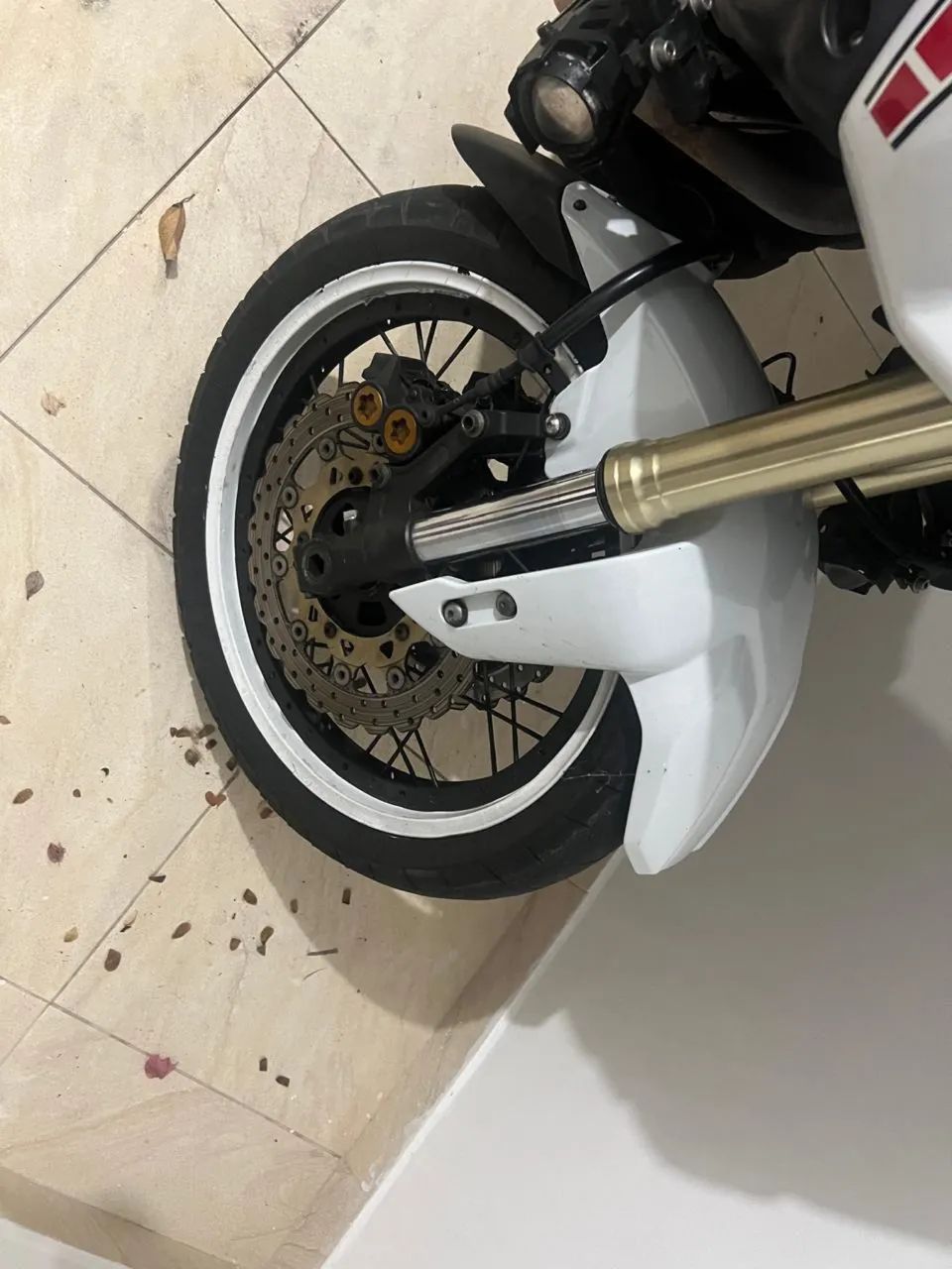 SUPER  TENERE 1200  branco pérola  - Foto 3