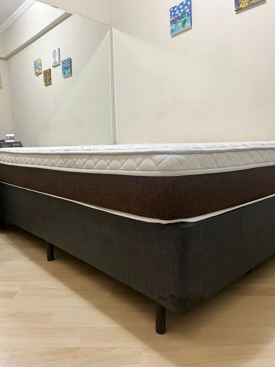 Venda cama viúva Jd Satélite SJC - Foto 2