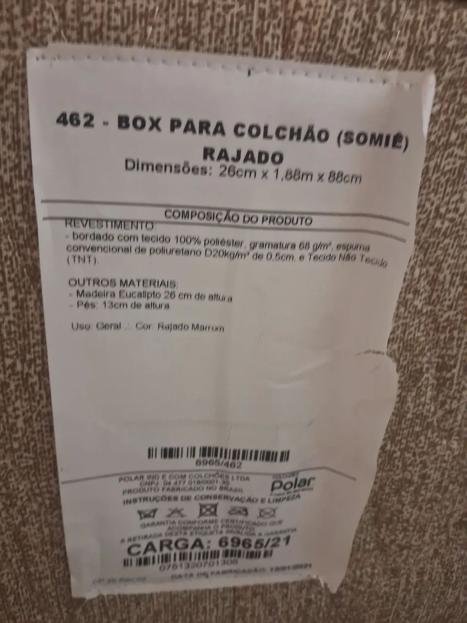 Cama Box Solteiro - Foto 3