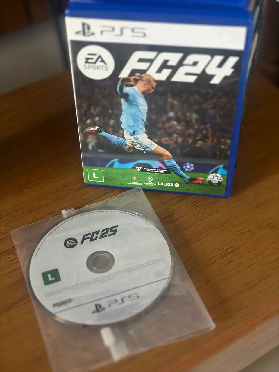 FIFA 24 e 25