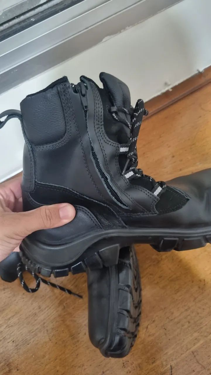 Bota stival com zíper 42 - nova - Foto 3