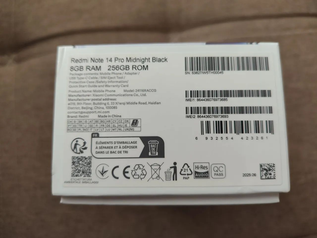 Redmi Note 14 Pro 4G NFC 200MP - Foto 3