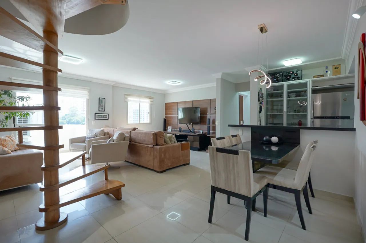 Apartamento para venda em Vila Sofia com 3 quartos, sendo 1 suíte, 228m² - Foto 4