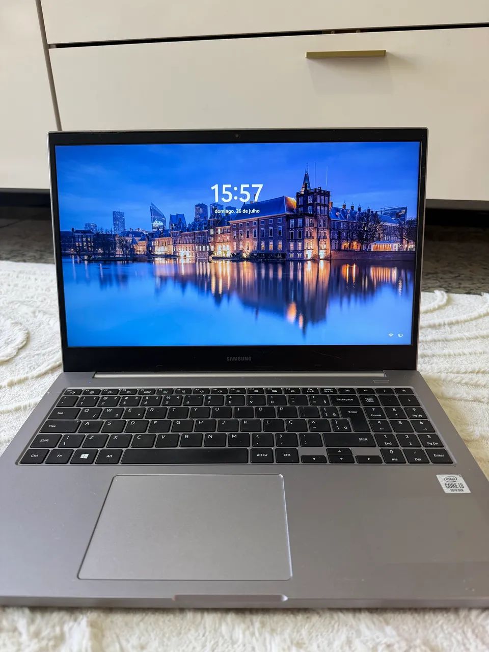Samsung Book NP550XCJ i3 10 geração 