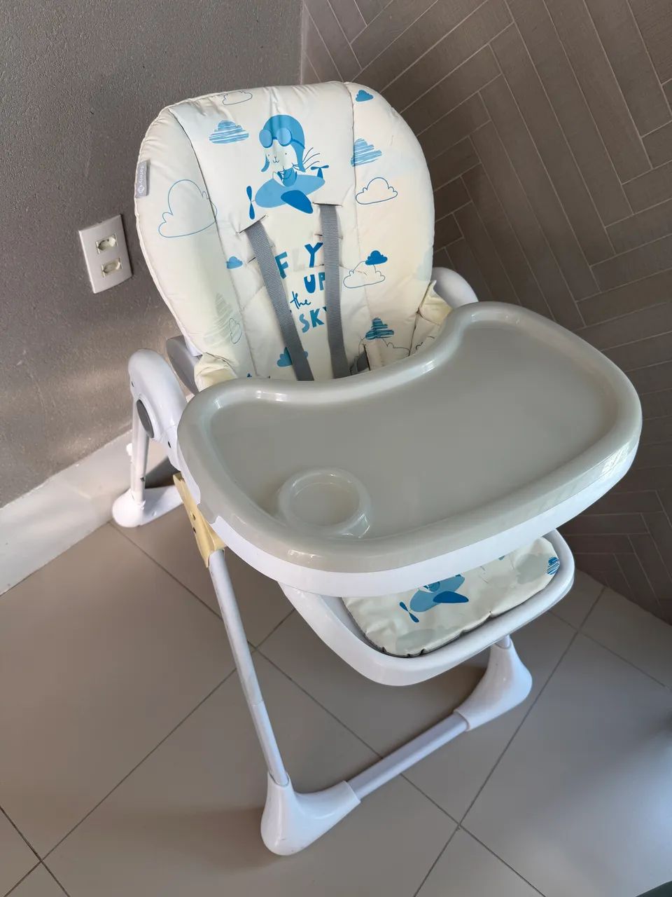 Cadeira de alimentação de bebê safety - Foto 2