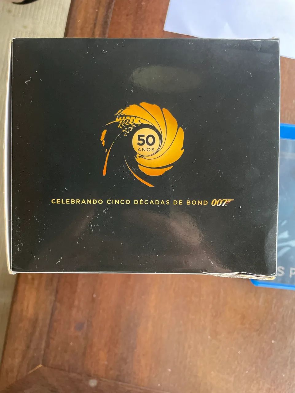 Box Bond 50 blu-ray 23 filmes + blu-ray spectre de bônus - Foto 4