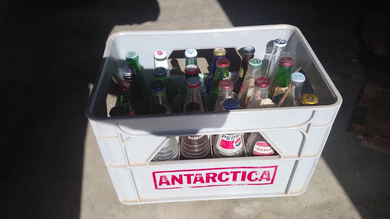 Garrafas antigas  - Foto 4