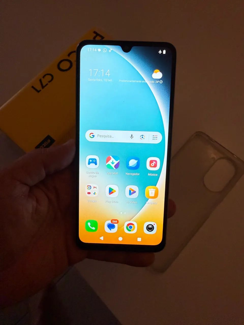 POCO C71- sem sinais | R$ 550,00 - Foto 2