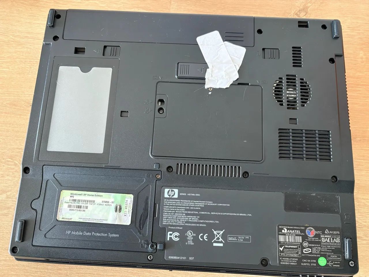 Notebook Compaq nx6310 - Foto 5