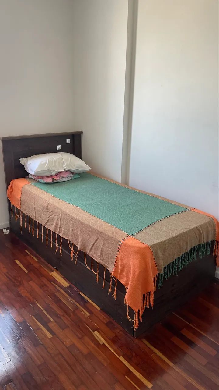 Cama solteiro com auxiliar  - Foto 2