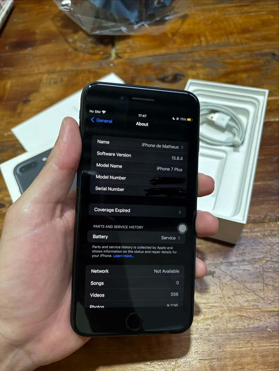 iPhone 7 Plus - Celulares e Smartphones - Jardim Primavera III
