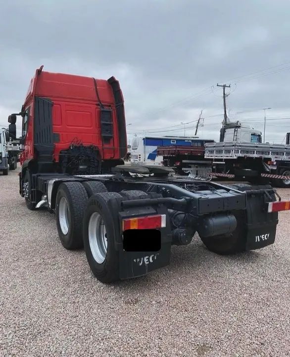 iveco stralis 480 6x4 2013  - Foto 4