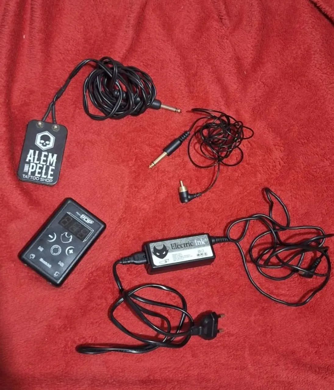 Kit Equipamento de Tatuagem 