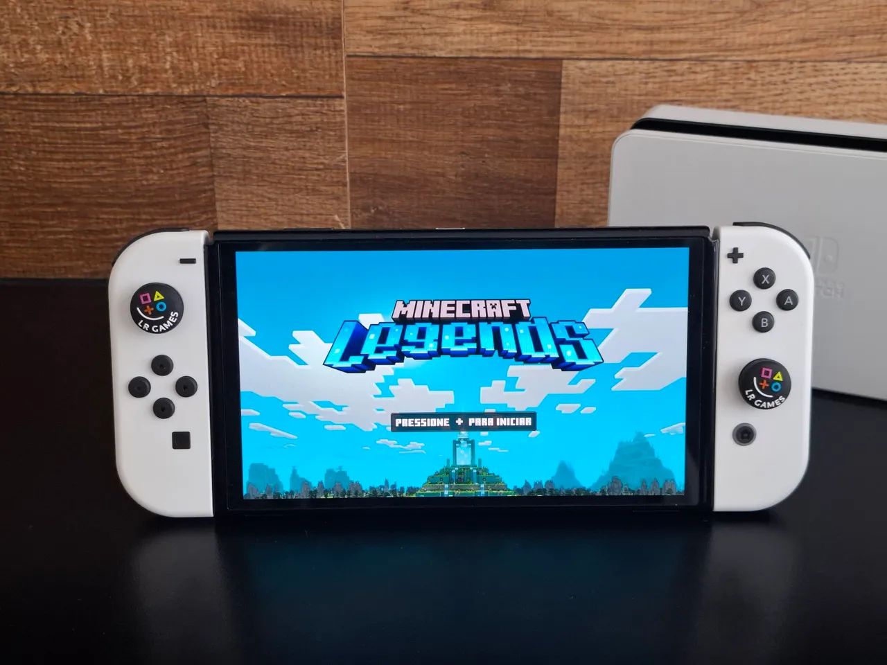 Nintendo Switch Oled branco (desbloqueado) - Foto 3