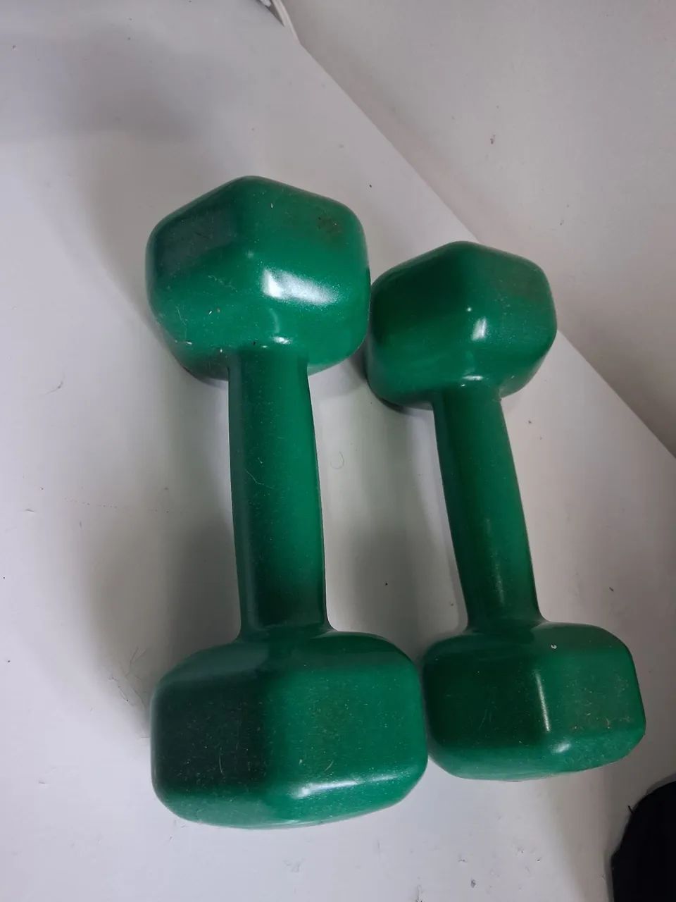 Caneleira e Halter para musculacao  - Foto 4