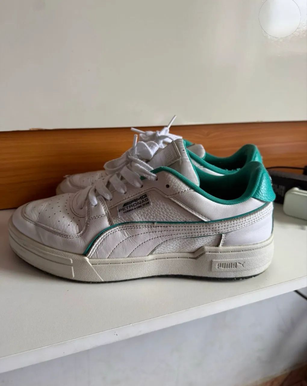 Puma Ca Pro mercedes raro