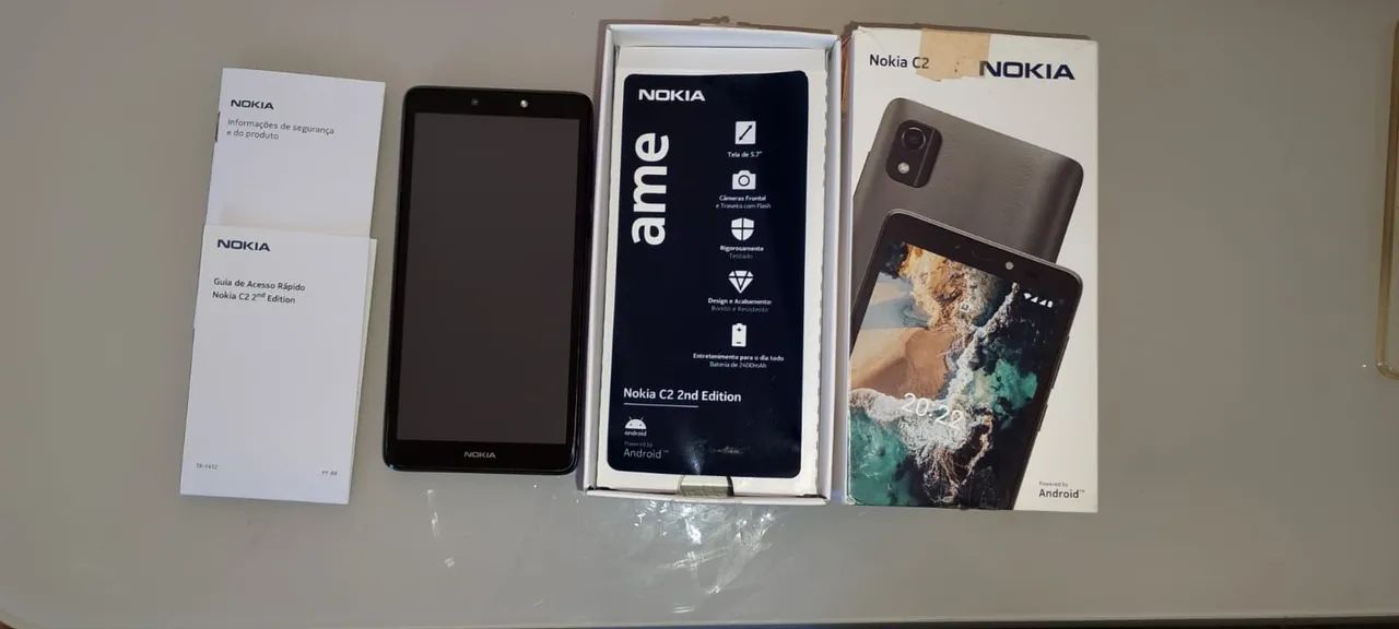 Celular Nokia c2 em perfeitas condições.